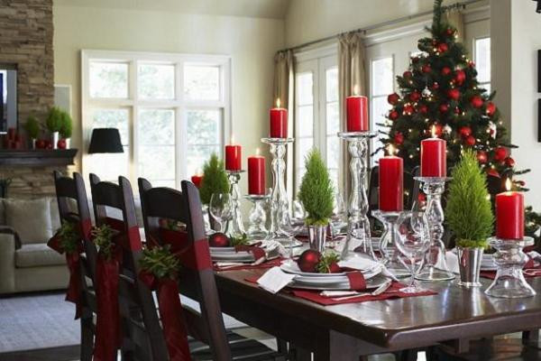 Christmas Dining Room Table Decorations
 Elegant Christmas Table Decorations for 2016 Easyday