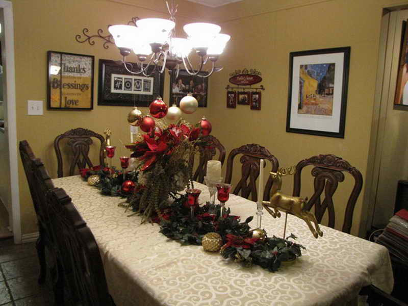 Christmas Dining Room Table Decorations
 Decoration Christmas Dining Room Table Decorations
