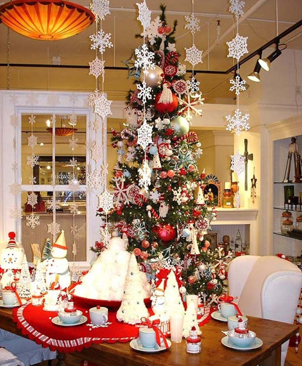 Christmas Dining Table Decorating
 40 Christmas Table Decors Ideas To Inspire Your Pinterest