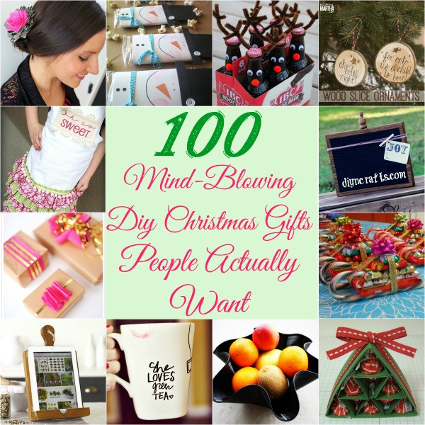 Christmas DIY Gifts
 100 Mind Blowing DIY Christmas Gifts People Actually Want