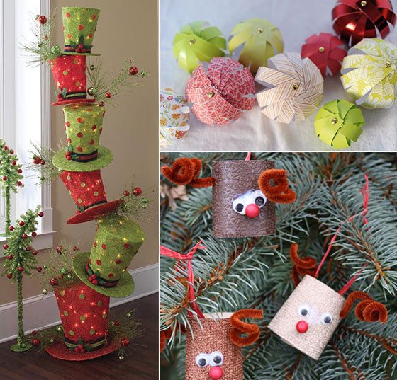 Christmas DIY Ideas
 Creative Do It Yourself Christmas Decoration Ideas