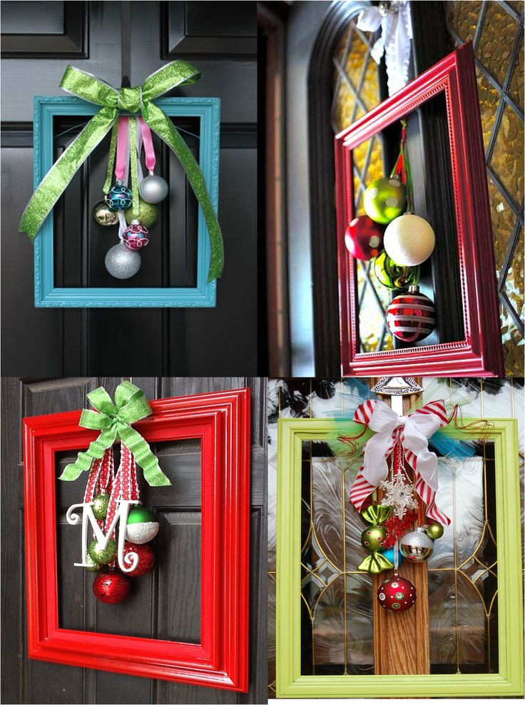 Christmas Door Decorations DIY
 17 Best ideas about Christmas Door on Pinterest