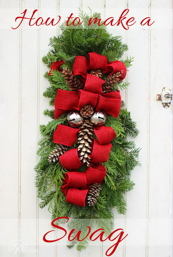Christmas Door Decorations DIY
 20 Creative DIY Christmas Door Decoration Ideas Noted List