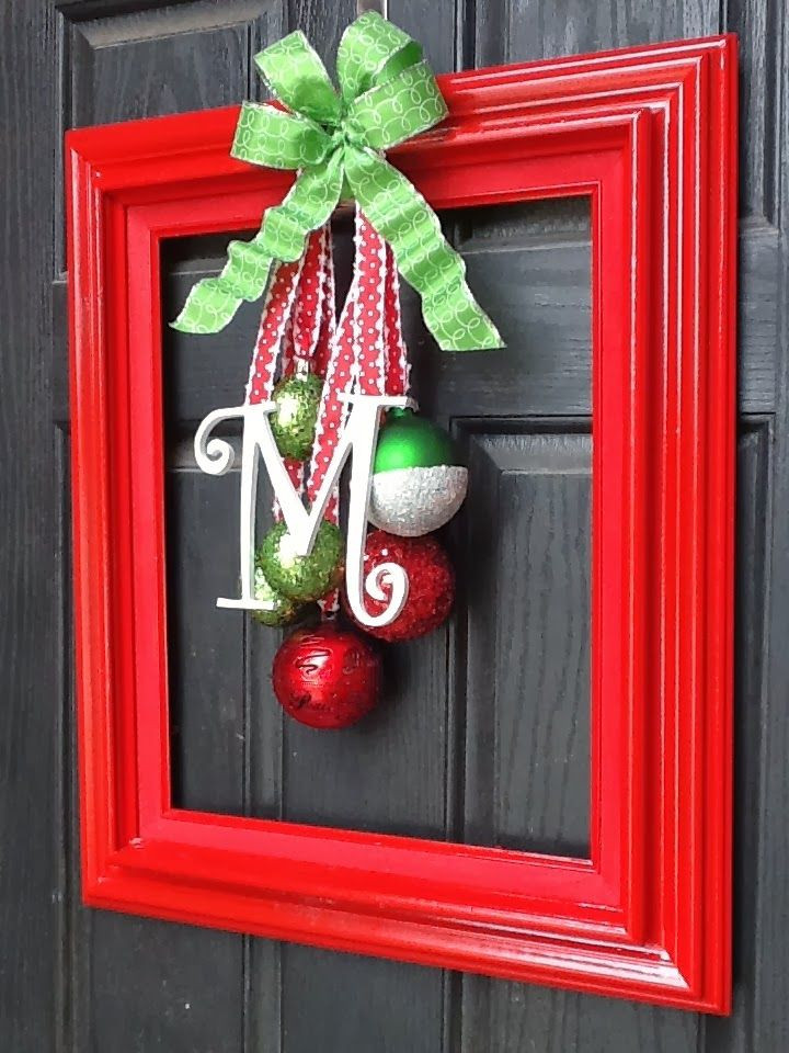 Christmas Door Decorations DIY
 Christmas Door Decoration A1