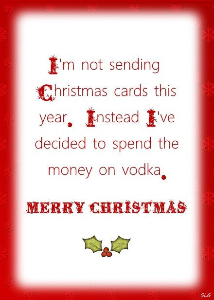Christmas Drinking Quotes
 1000 Vodka Quotes on Pinterest