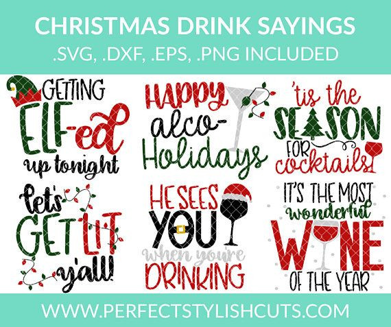 Christmas Drinking Quotes
 63 best Vinyl Shirt Christmas images on Pinterest