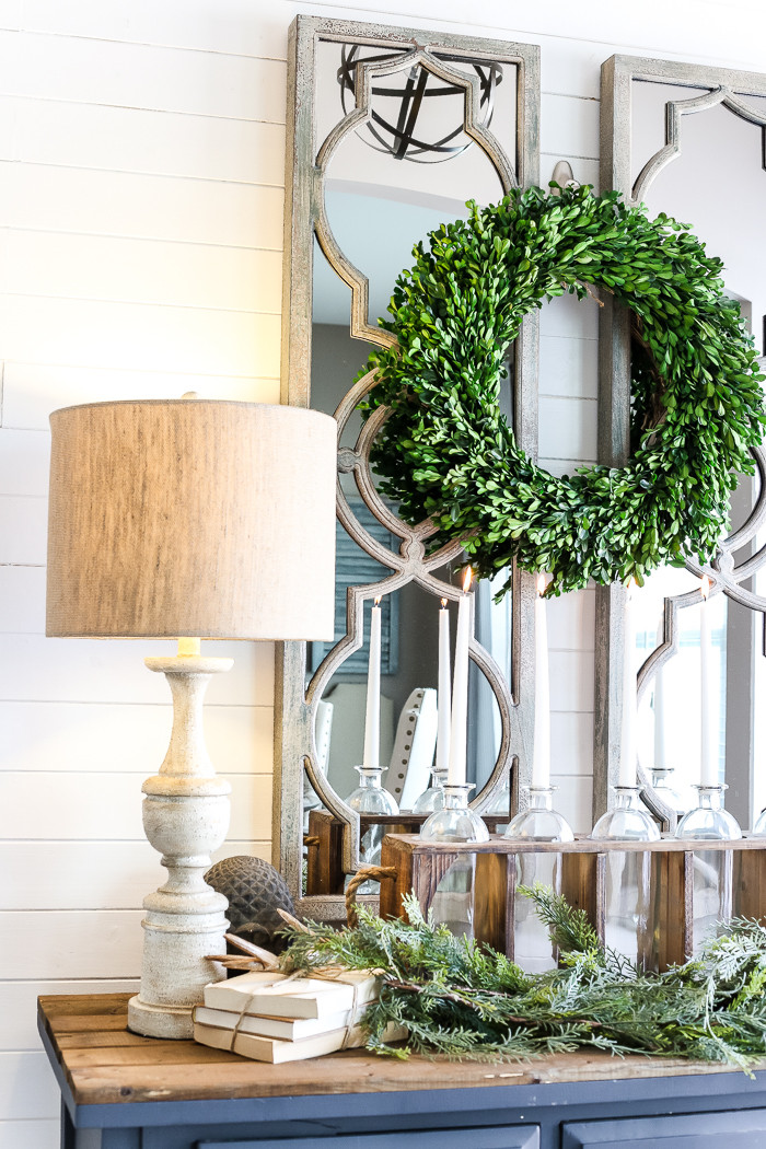 Christmas Entryway Decorating Ideas
 6 After Christmas Winter Foyer Decorating Ideas
