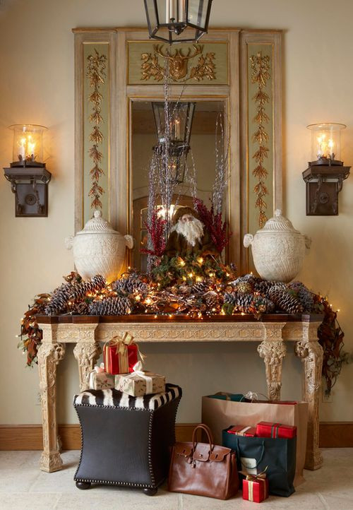 Christmas Entryway Sets
 17 Best images about Foyers on Pinterest