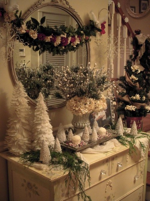 Christmas Entryway Sets
 Elegant Christmas Decorations Home Design Ideas