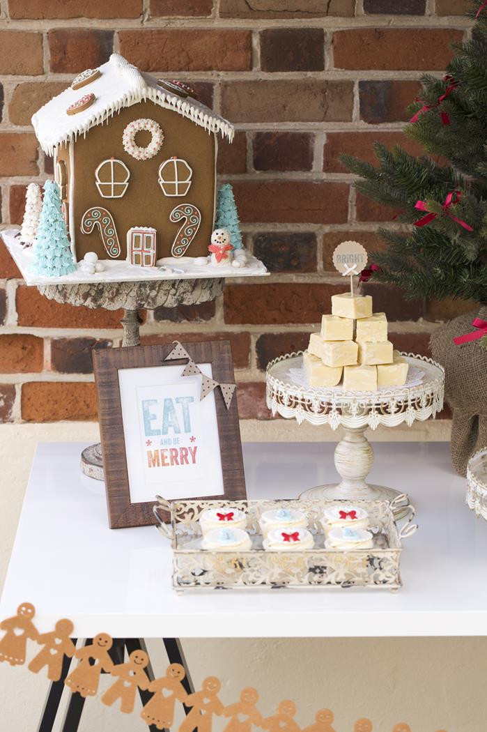 Christmas Eve Party Ideas
 Kara s Party Ideas Christmas Eve Party with Such Cute