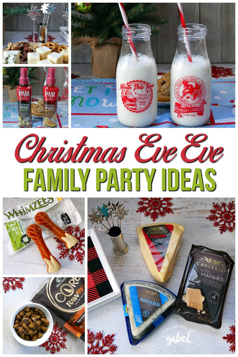 Christmas Eve Party Ideas
 Christmas Eve Eve Party Ideas for Families
