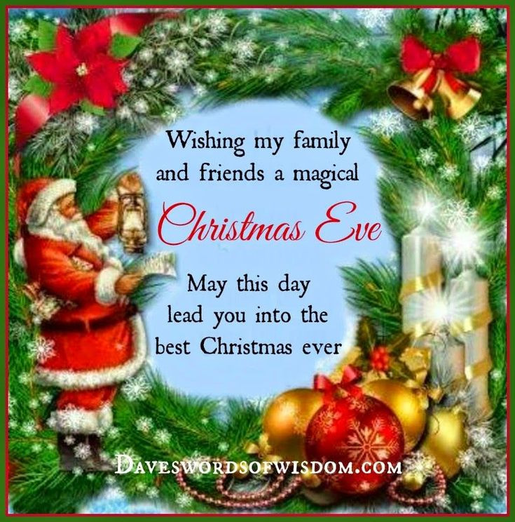 Christmas Eve Quote
 10 Best images about Happy HOLIDAYS on Pinterest