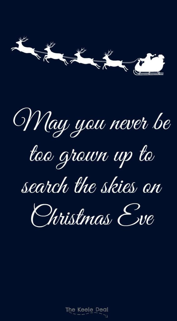 Christmas Eve Quote
 Christmas Quotes Best of The Keele Deal