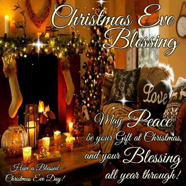 Christmas Eve Quote
 Good Morning I pray that you have a safe and blessed day