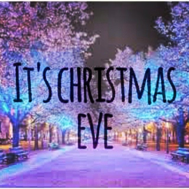 Christmas Eve Quotes
 Christmas eve already – PositiveBrit