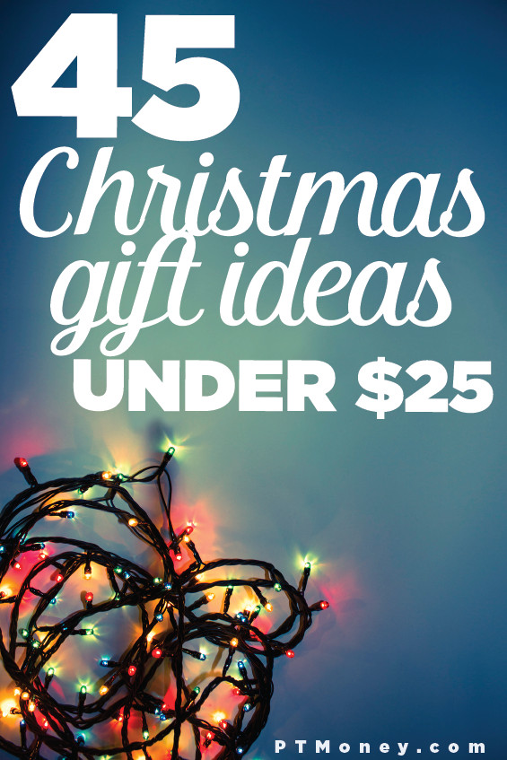 Christmas Exchange Gift Ideas
 45 Christmas Gift Ideas Under $25 They ll Love