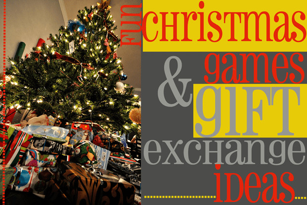 Christmas Exchange Gift Ideas
 Christmas Party Ideas and Games