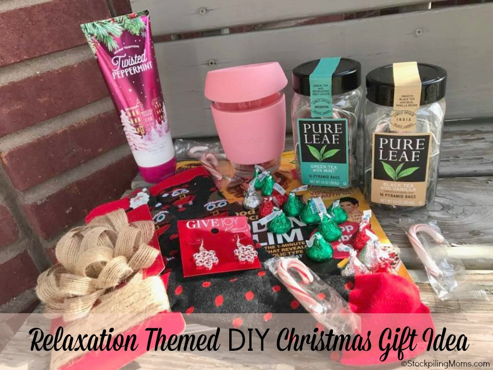 Christmas Exchange Gift Ideas
 Relaxation Themed DIY Christmas Gift Idea Alternative to