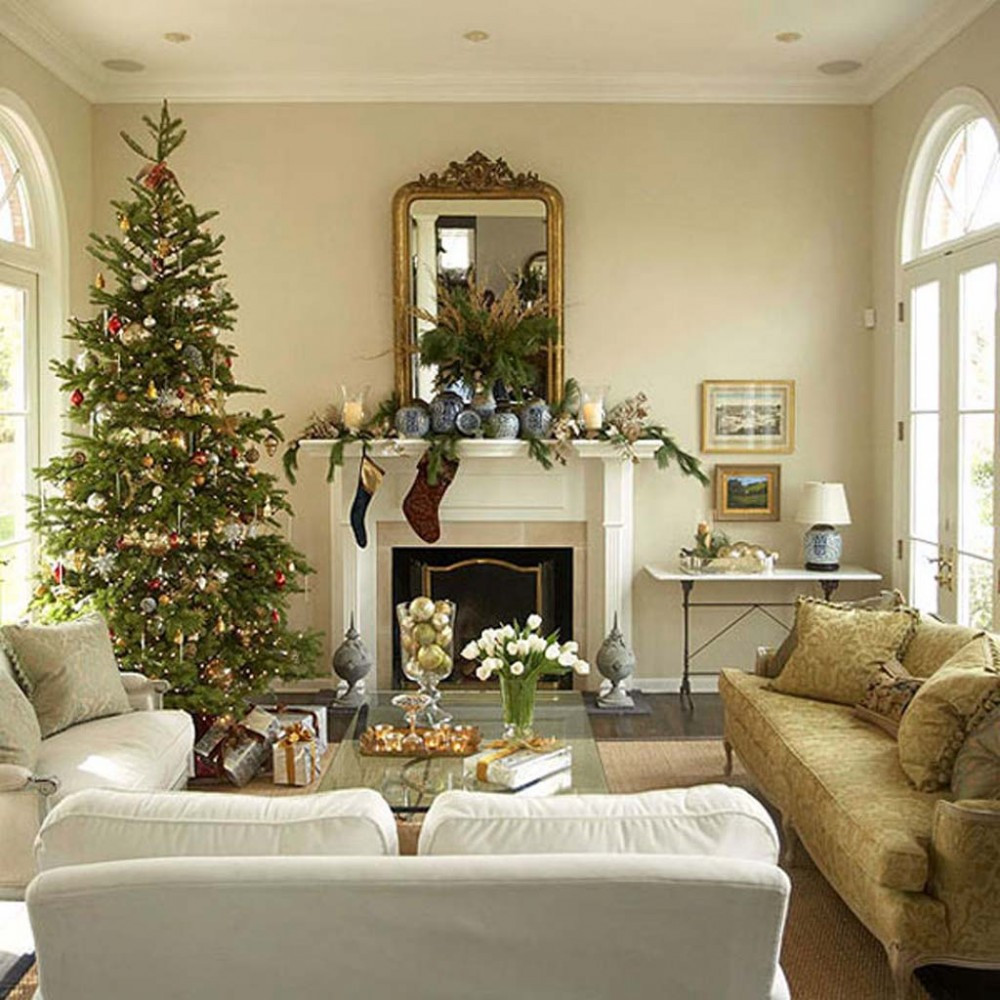 Christmas Family Room
 Get Inspired With These Amazing Living Rooms Decor Ideas