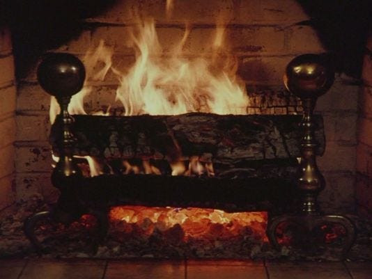 Christmas Fireplace Channel
 Original Yule Log returns for 50th anniversary