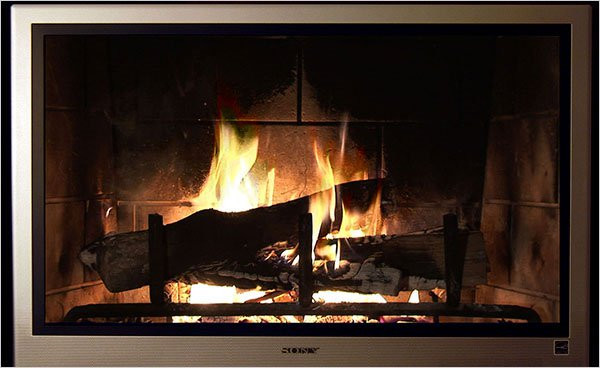 Christmas Fireplace Channel
 Yule Log Tv Show Goes 3d on cast