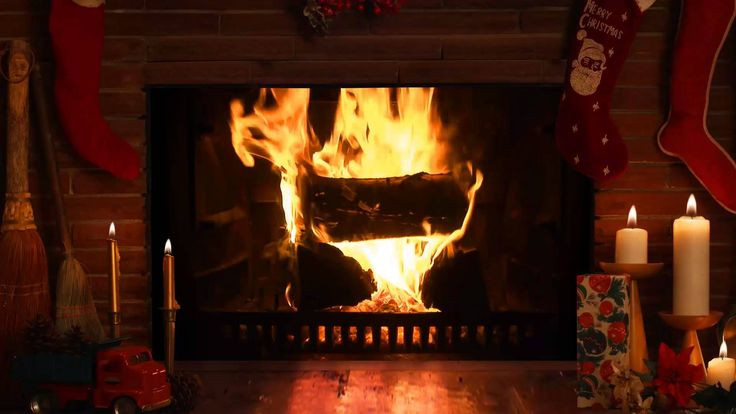 Christmas Fireplace Channel
 17 Best images about Fireplace on Pinterest