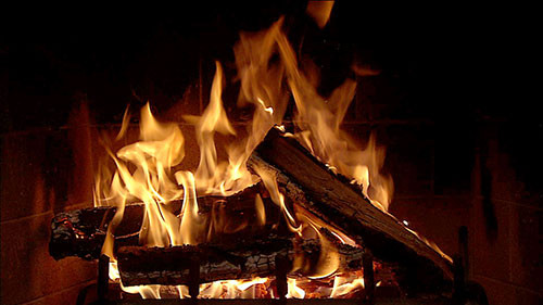 Christmas Fireplace Channel
 When is the Yule Log on TV 2013