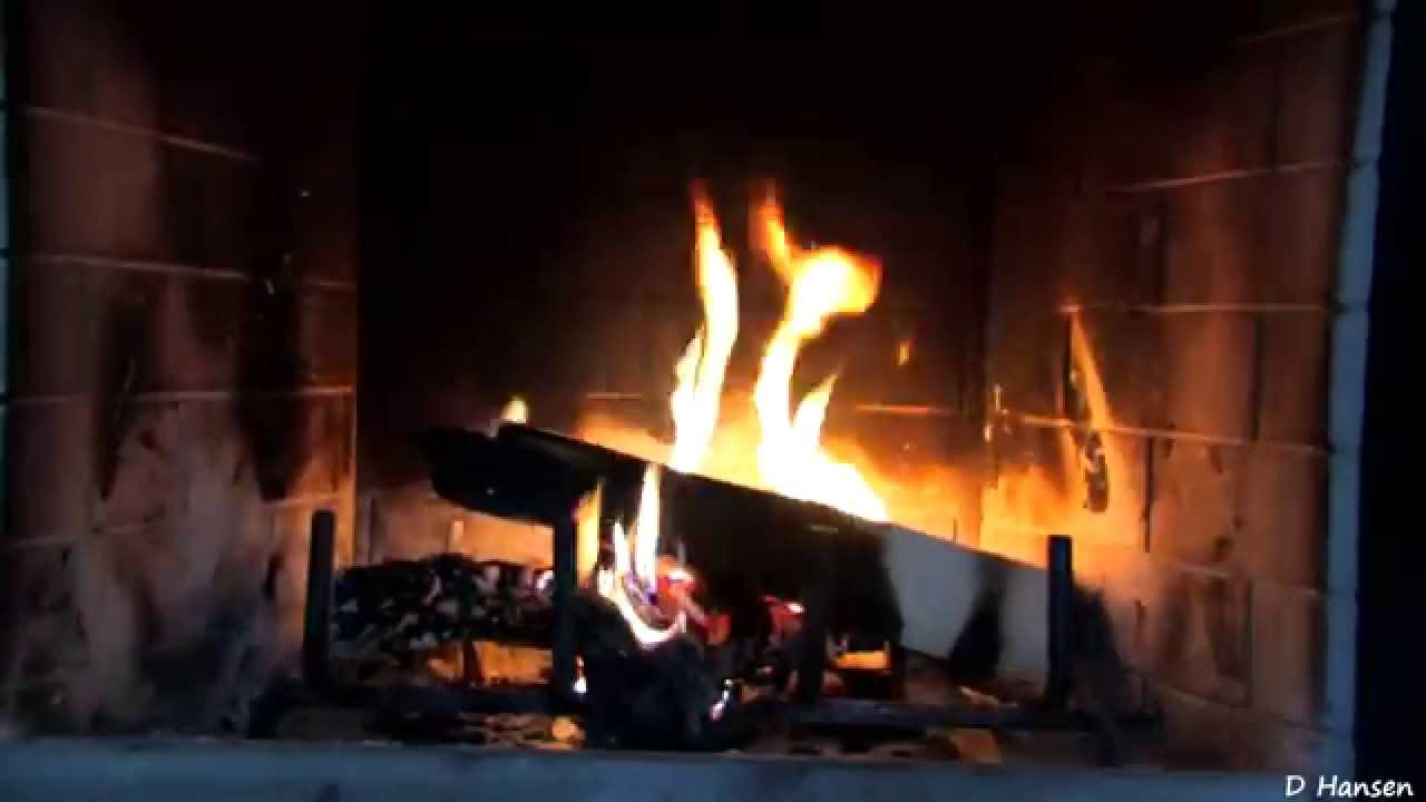 Christmas Fireplace Channel
 1 Hour Burning Logs in Fireplace in HD