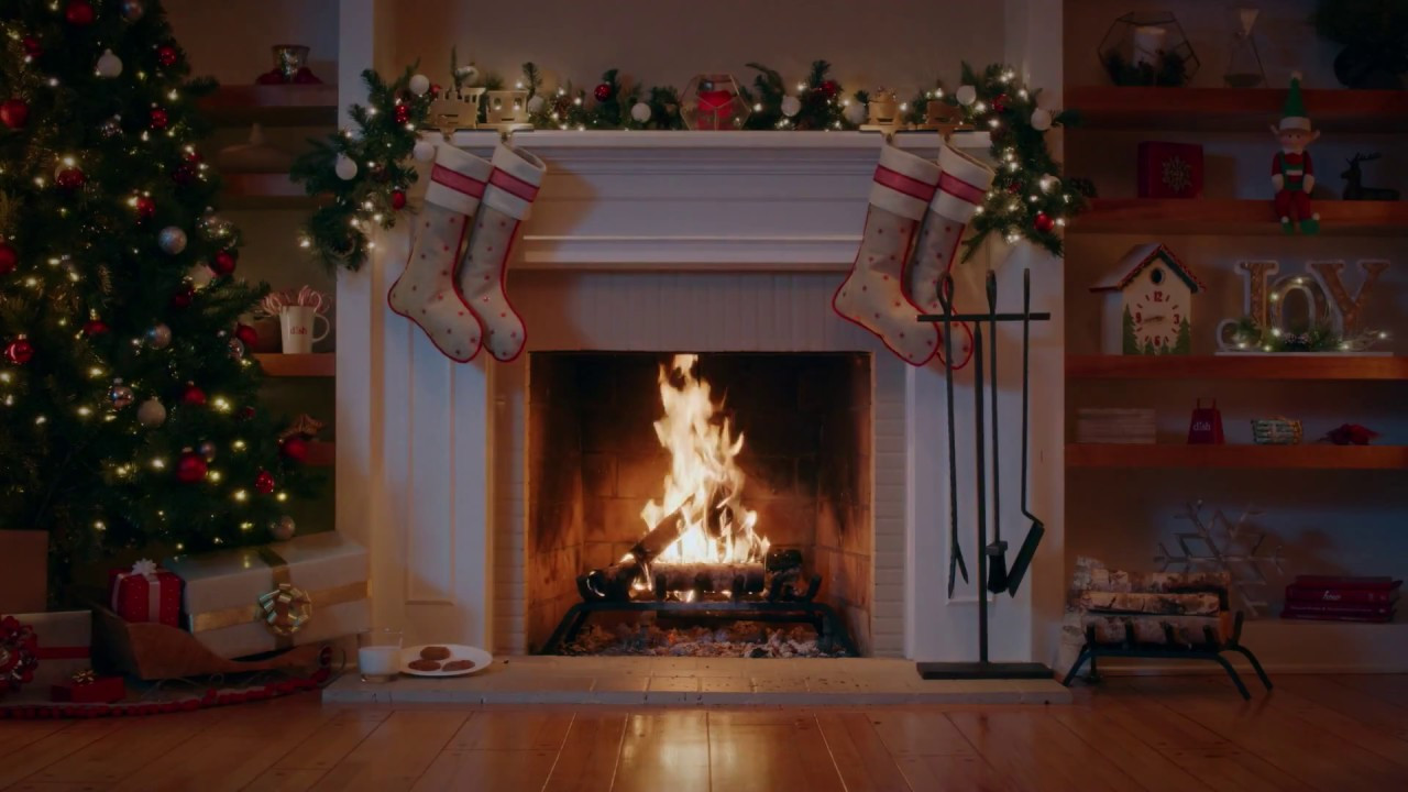 Christmas Fireplace Channel
 Holiday Yule Log on TV