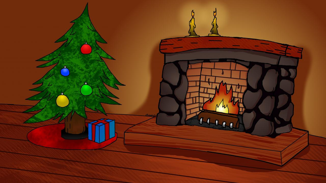 Christmas Fireplace Drawings
 Christmas Drawing by archery98 Minecraft Blog