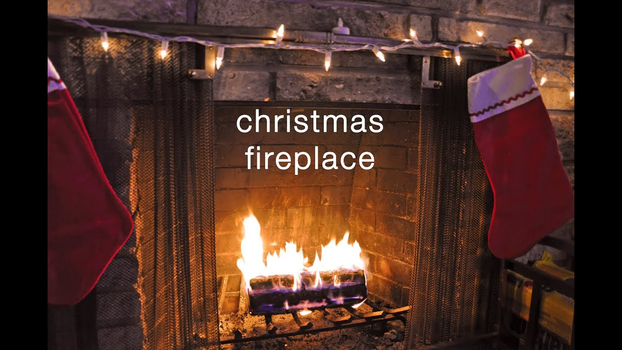 Christmas Fireplace Dvd
 Crackling Fireplace Christmas Music Relaxation Video HD