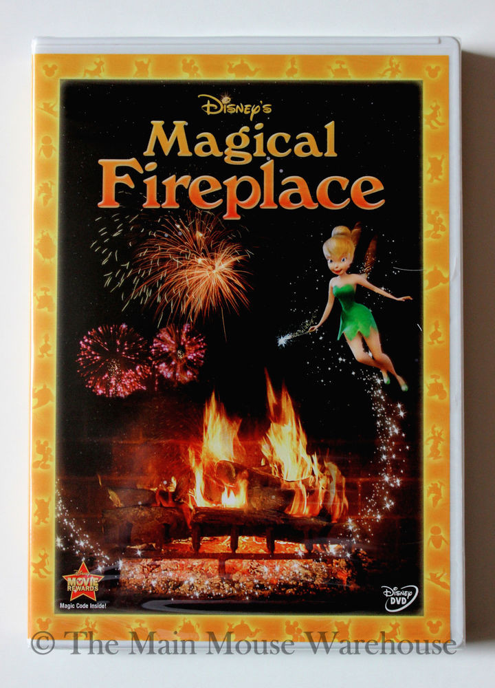 Christmas Fireplace Dvd
 Disney s Magical Fun Virtual Fireplace Christmas Music