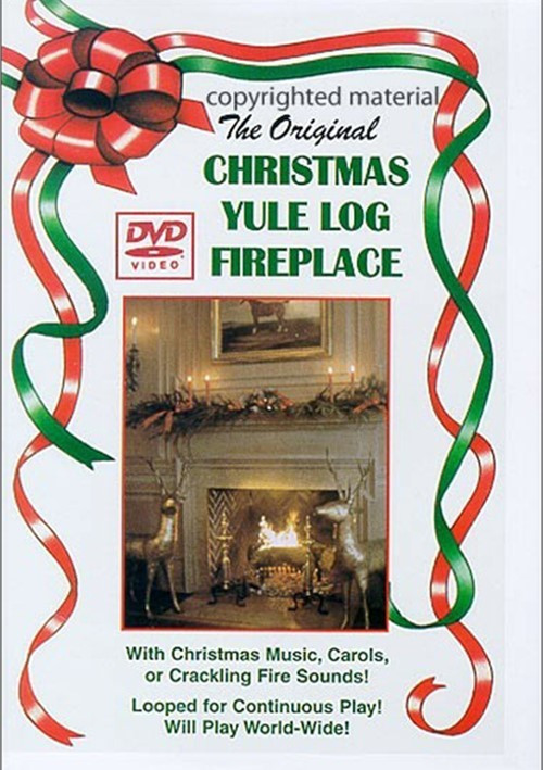 Christmas Fireplace Dvd
 Christmas Yule Log Fireplace DVD 1987