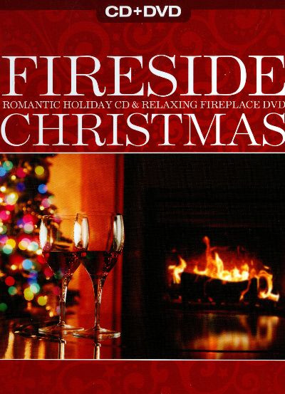 Christmas Fireplace Dvd
 Fireside Christmas Romantic Holiday CD & Relaxing