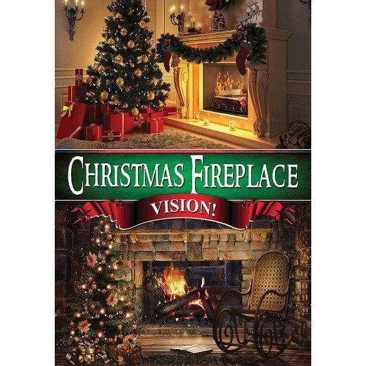 Christmas Fireplace Dvd
 Christmas Fireplace Vision DVD Tar
