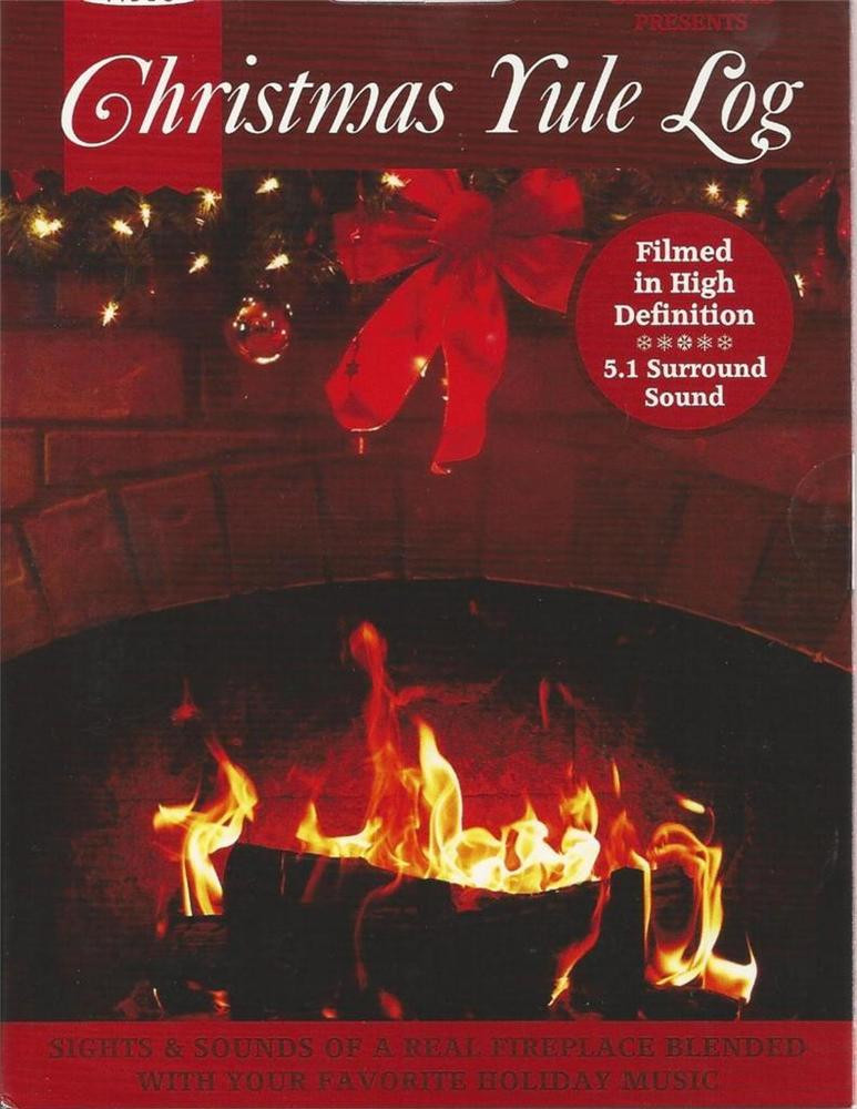 Christmas Fireplace Dvd
 A VERY MERRY CHRISTMAS FIREPLACE YULE LOG MUSIC HOLIDAY