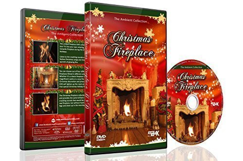 Christmas Fireplace Dvd
 Christmas DVD Christmas Fireplace with Long Wood Fire