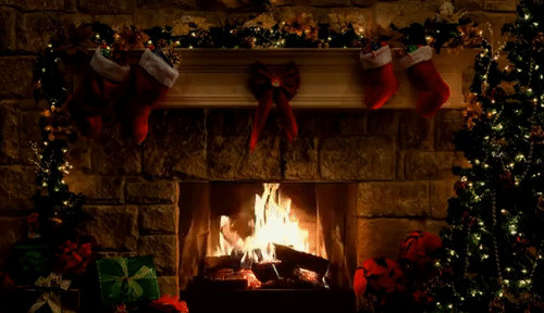Christmas Fireplace Gif
 christmas fireplace GIFs Search