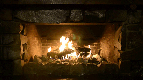 Christmas Fireplace Gif
 fireplace