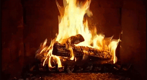 Christmas Fireplace Gif
 Fireplace GIF Find & on GIPHY