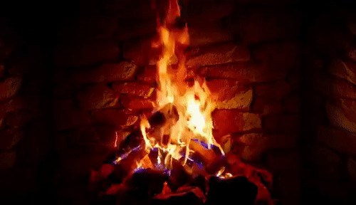 Christmas Fireplace Gif
 christmas fireplace burning GIFs Search