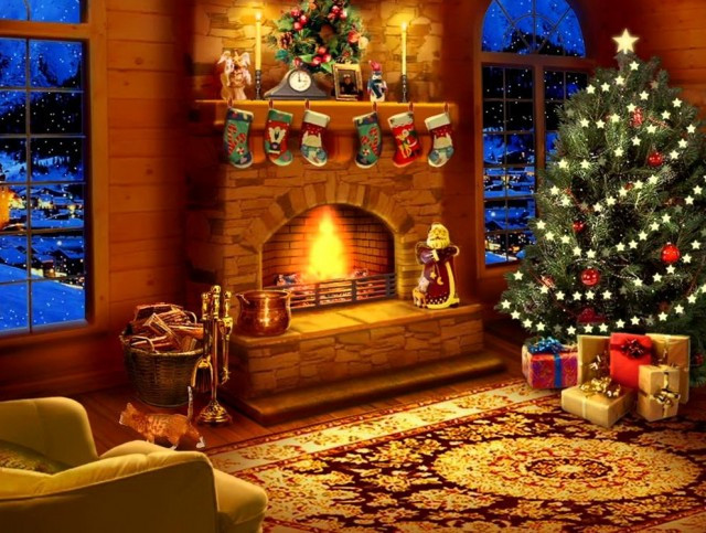 Christmas Fireplace Live Wallpaper
 Live Christmas Fireplace Screensaver – Festival Collections
