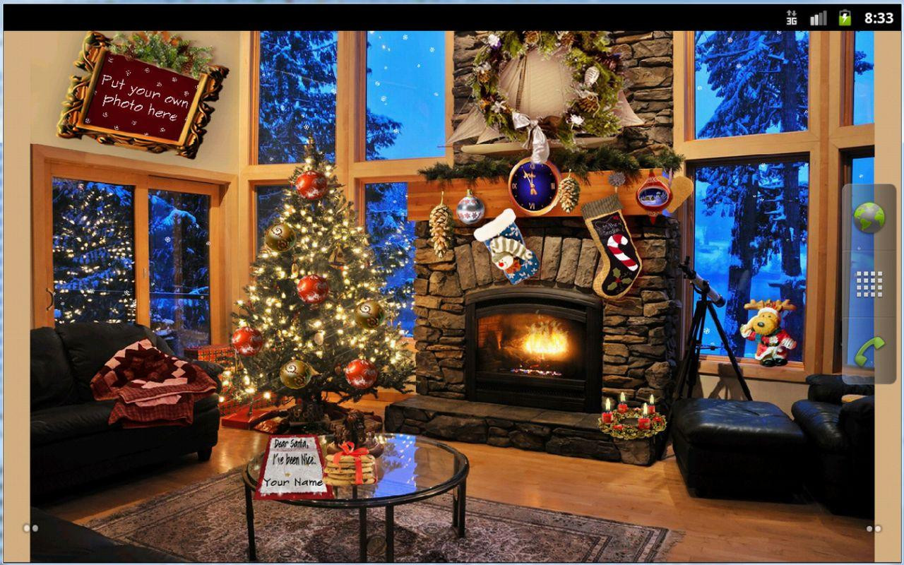 Christmas Fireplace Live Wallpaper
 Christmas Fireplace LWP Full Android Apps on Google Play
