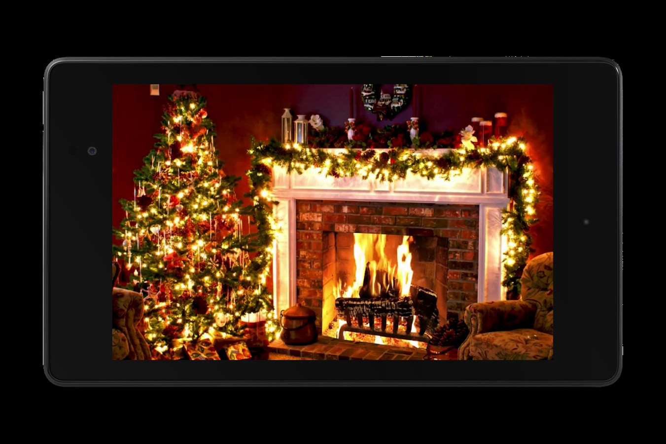 Christmas Fireplace Live Wallpaper
 48 Luxurious Christmas Fireplace Live Wallpaper Ia U