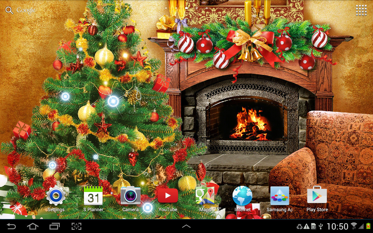 Christmas Fireplace Live Wallpaper
 Christmas Wallpaper Free Android Live Wallpaper