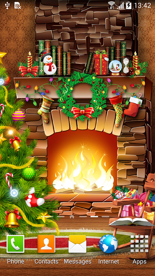 Christmas Fireplace Live Wallpaper
 Christmas Live Wallpaper Android Apps on Google Play