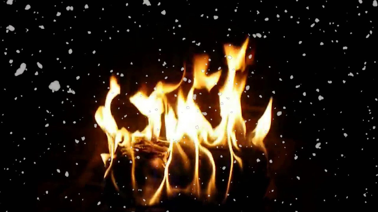 Christmas Fireplace Music
 Snowy Yule Log Fireplace with Christmas Music