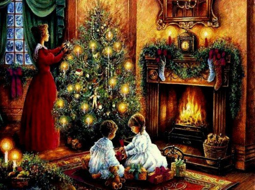 Christmas Fireplace Scenes
 free christmas fireplace wallpaper 2017 Grasscloth Wallpaper