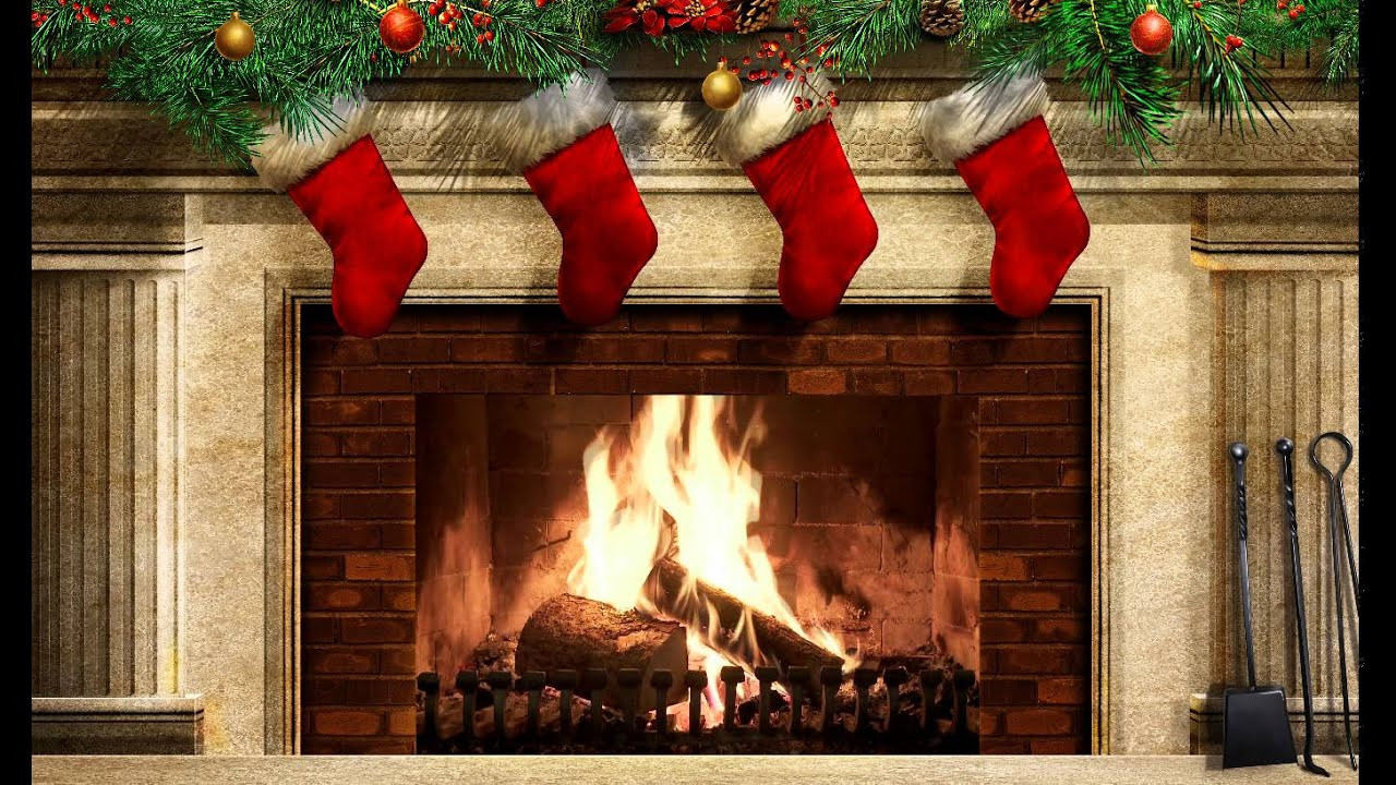 Christmas Fireplace Screen
 Christmas Fireplace Ex v2 Screensaver