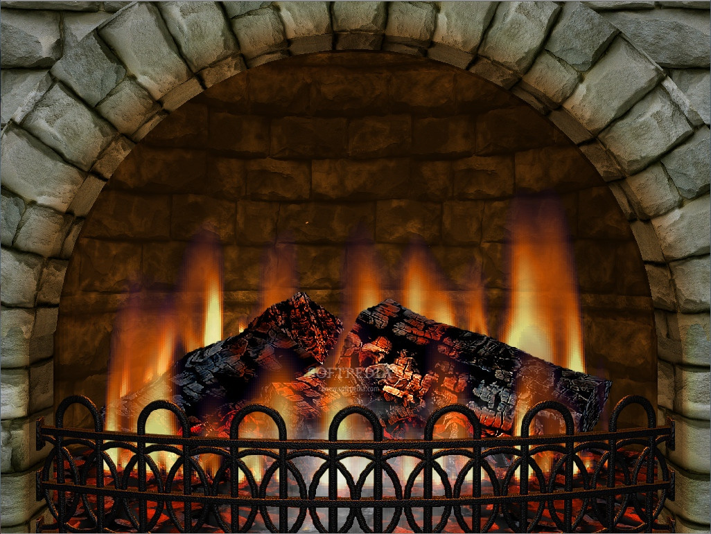 Christmas Fireplace Screensaver
 FIREPLACE78